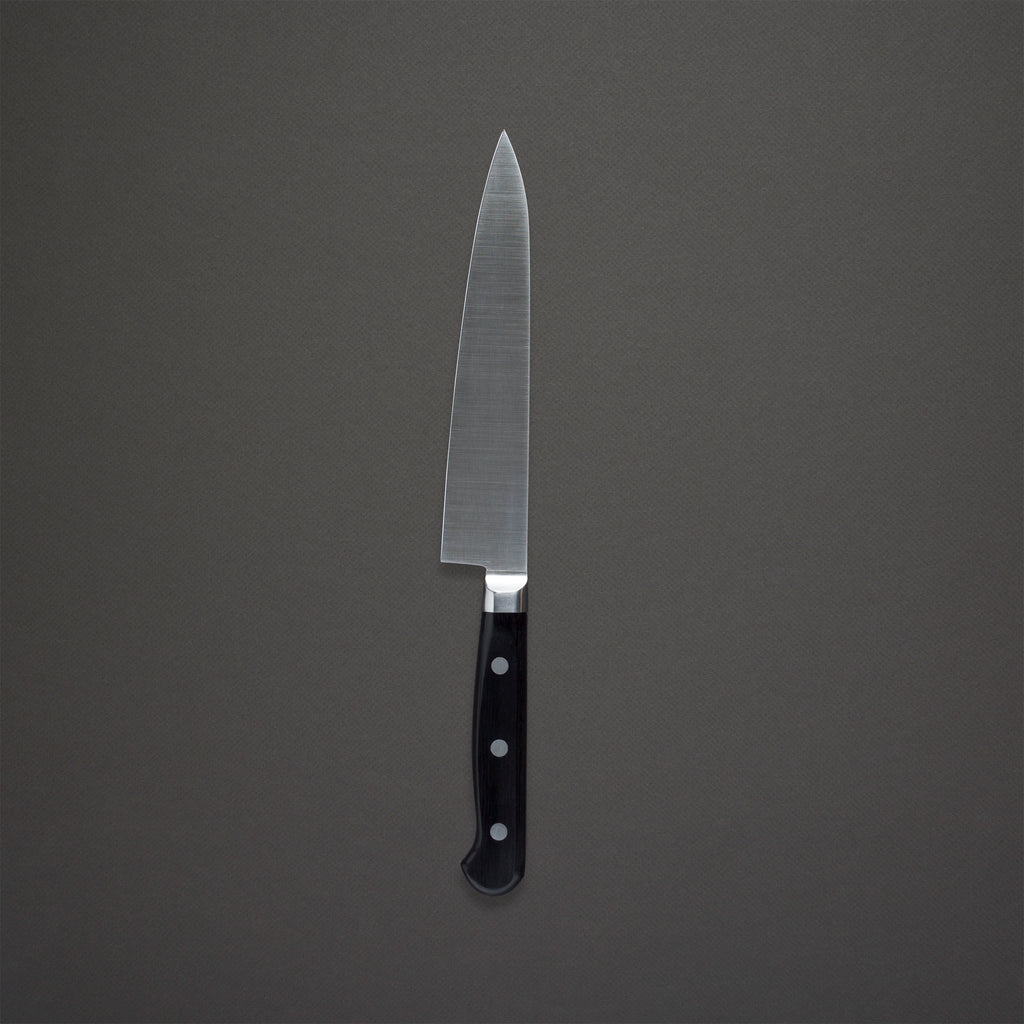 Morihei Hisamoto INOX Petty 150mm Pakka Handle | Tosho Knife Arts