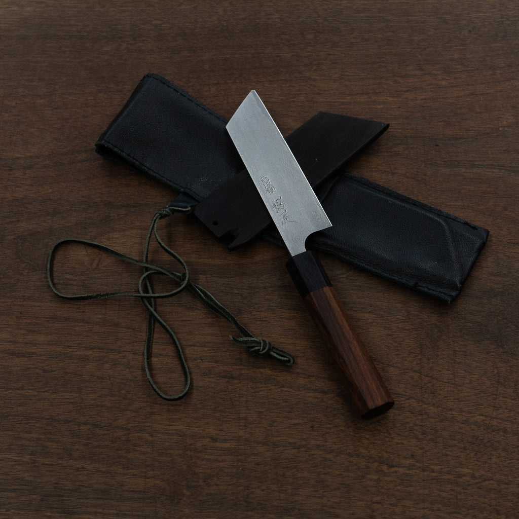 Tosho Knife Arts a History: Cook. Jog. Sharpen.