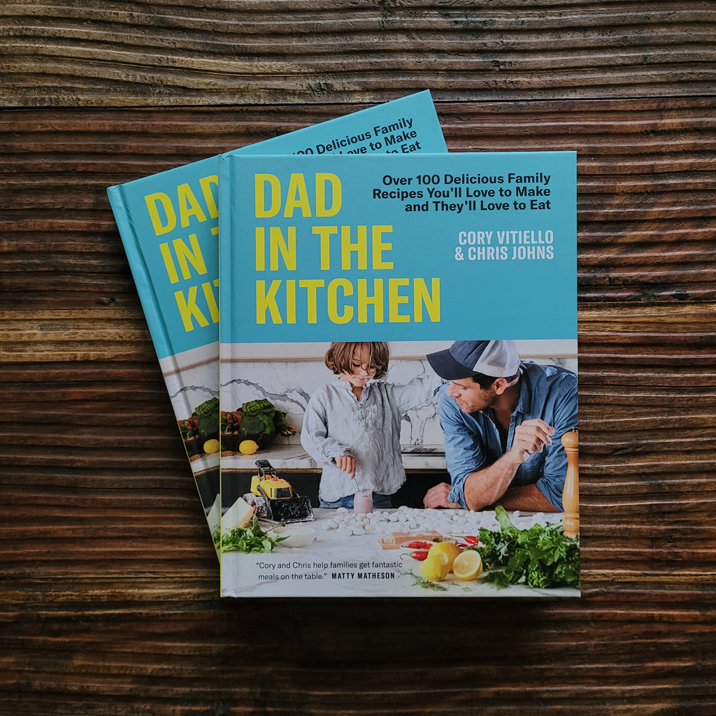 Dad in the Kitchen (Hardcover Book)