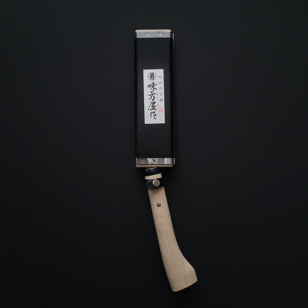 Ajikataya Tsuchime Hatchet 210mm Oak Handle (Double Bevel)