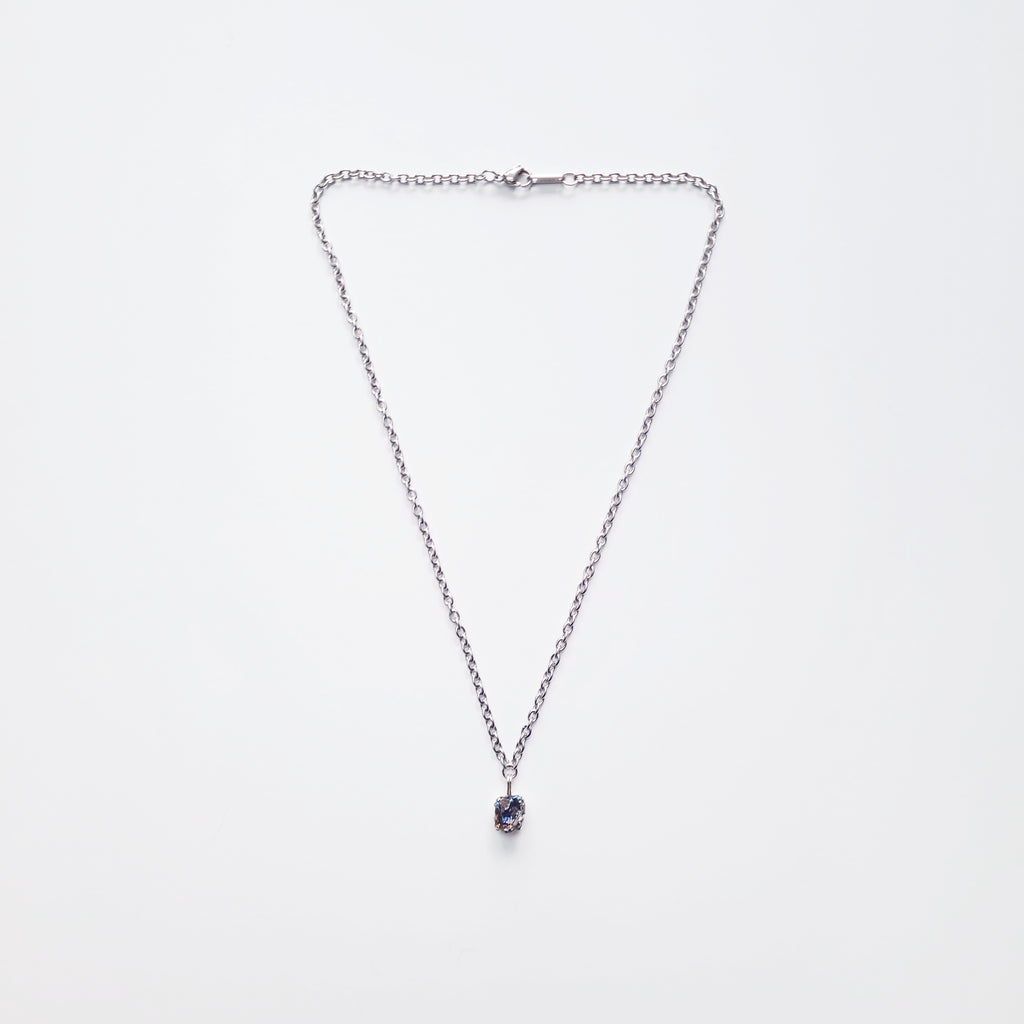 Komon Nahoko Isota Coloured 45cm Tamahagane Necklace (Thick Chain)