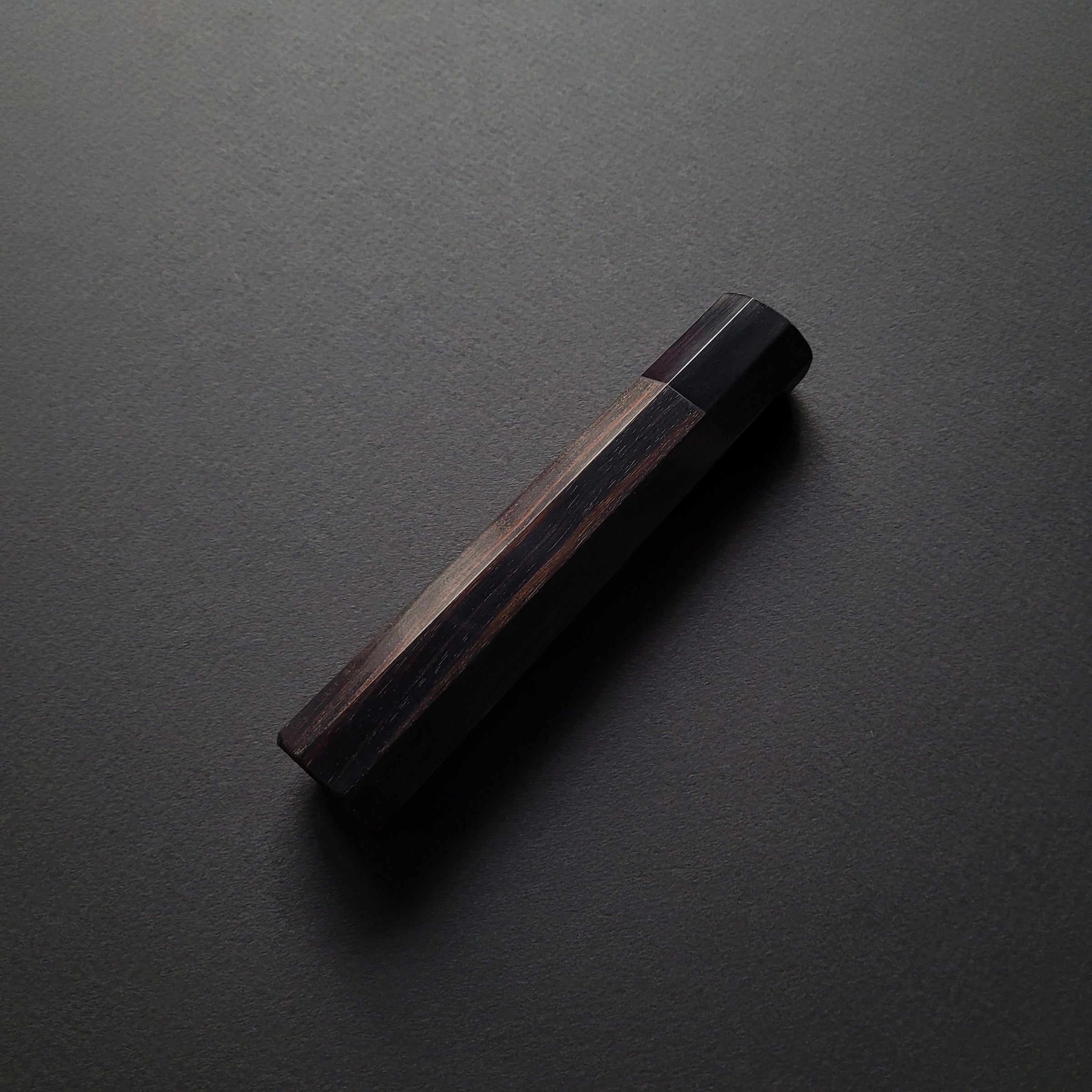 黒しま次郎 (ウレタン艶消しオプション)＋Retro HEXAGON Brass