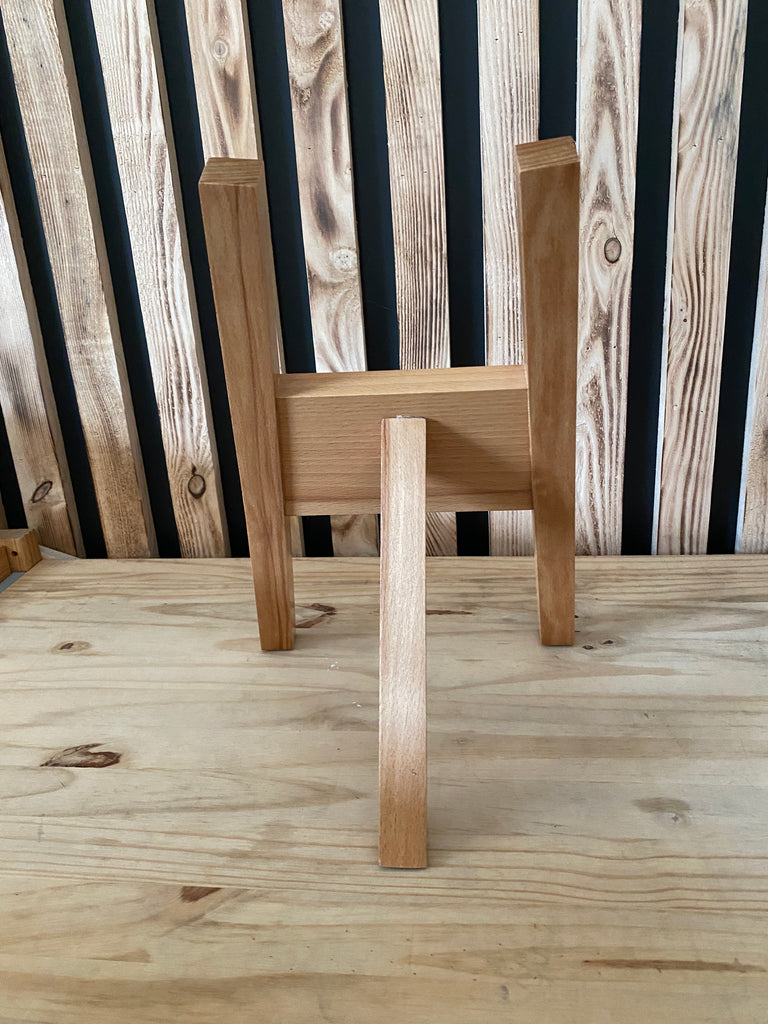 Wooden Knife Stand - six tier