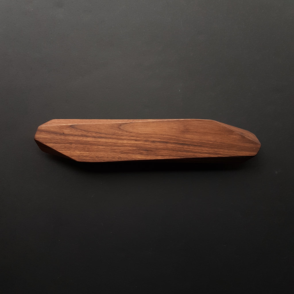 Noyer American Walnut Magnetic Knife Holder (40cm)