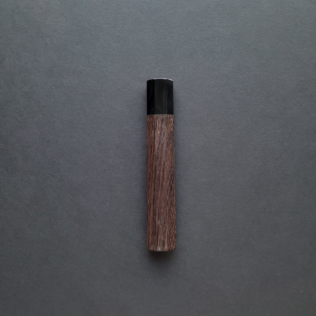 Taihei Rosewood Octagonal with Black Buffalo Horn Ferrule Handle (<270mm) | Tosho Knife Arts