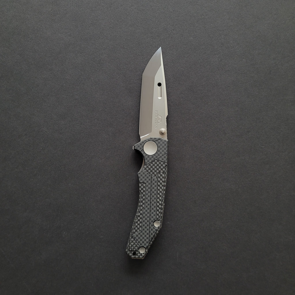 Rockstead REN-ZDP Folding Knife 95mm Titanium / Carbon Fiber Handle