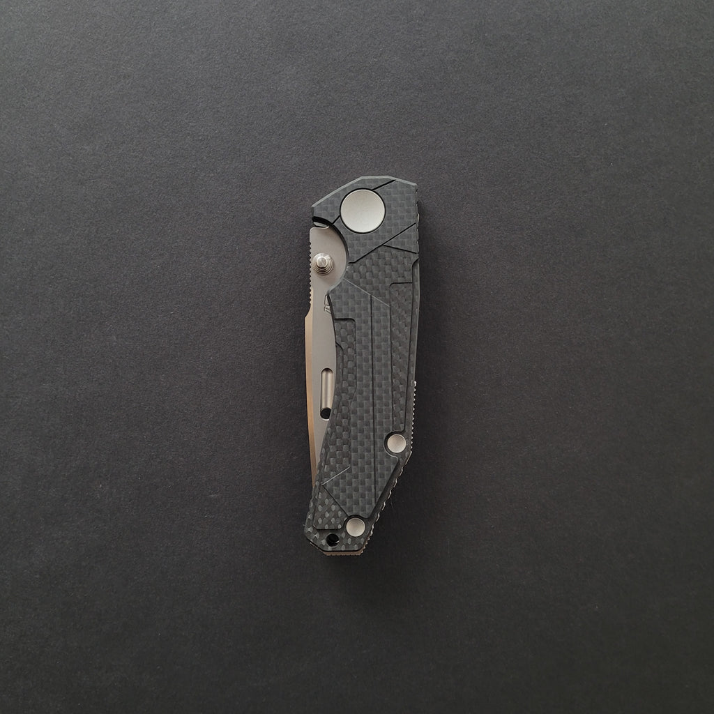 Rockstead REN-ZDP Folding Knife 95mm Titanium / Carbon Fiber Handle