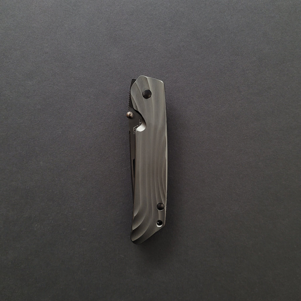 Rockstead HIGO II TI-DLC Folding Knife 90mm Titanium Handle (M)
