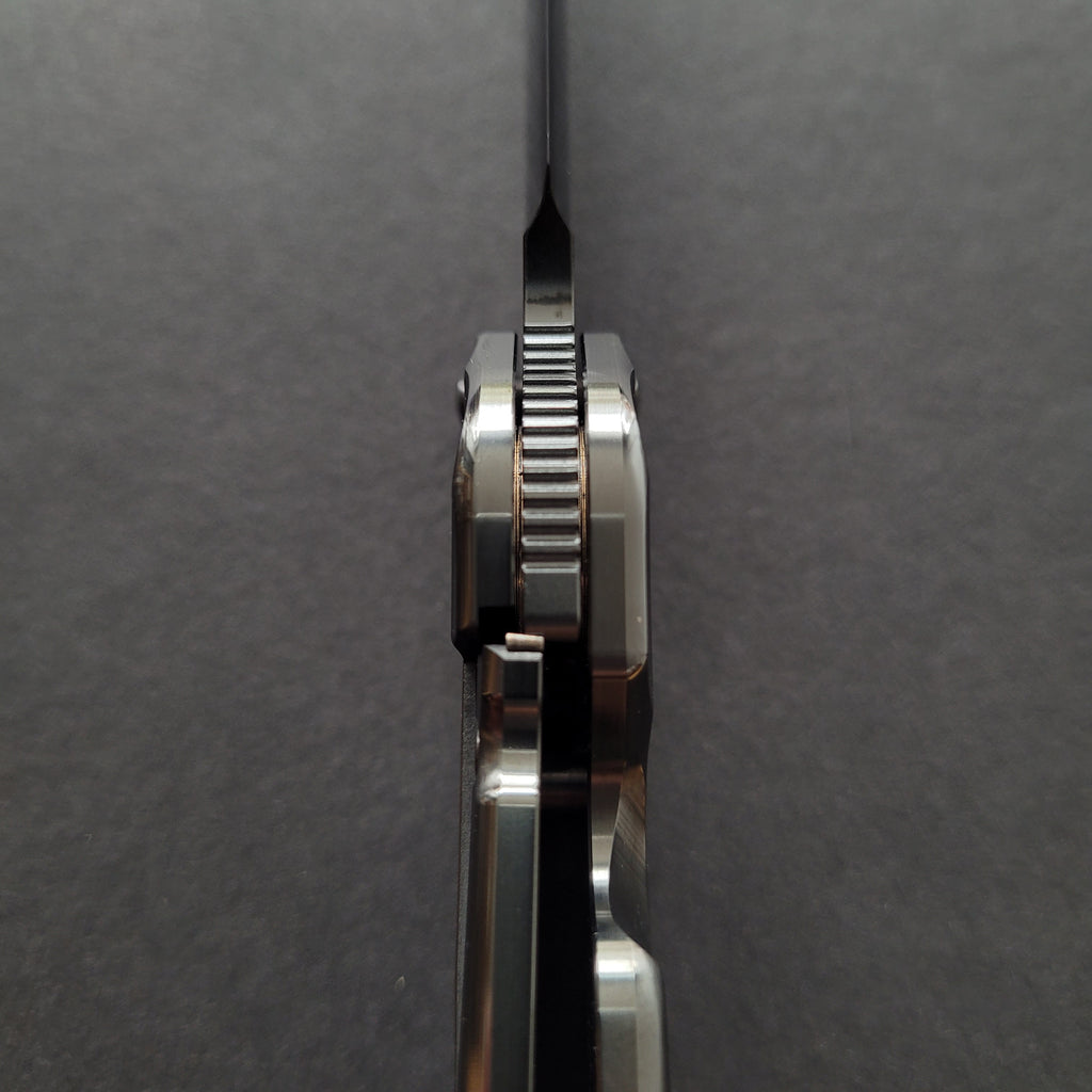 Rockstead HIGO II TI-DLC Folding Knife 90mm Titanium Handle (S)