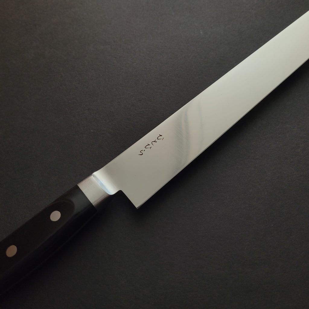 Hitohira Hiragana Cake/Carving Knife 300mm Pakka Handle