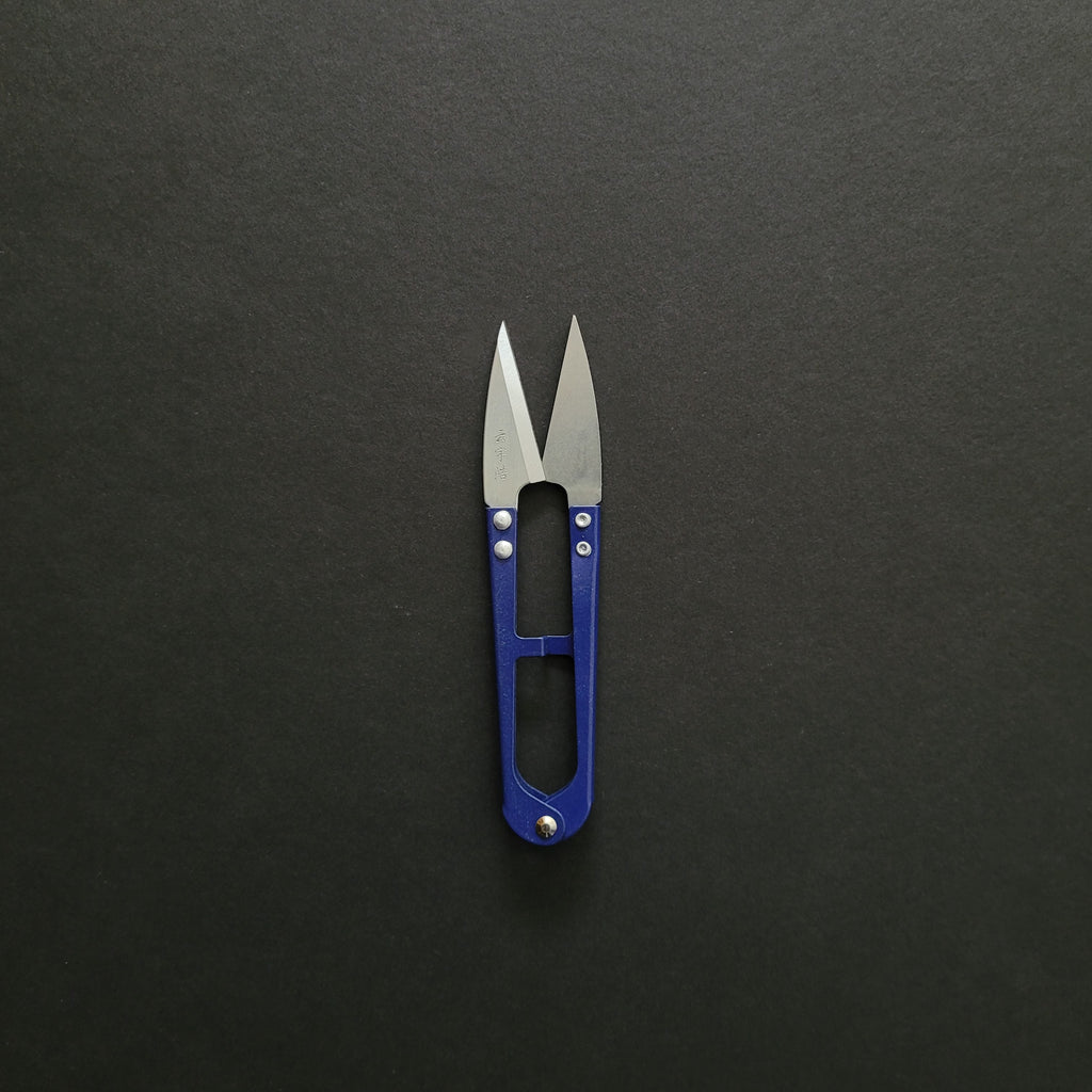 Tosho Knife Arts Blue Thread Shears