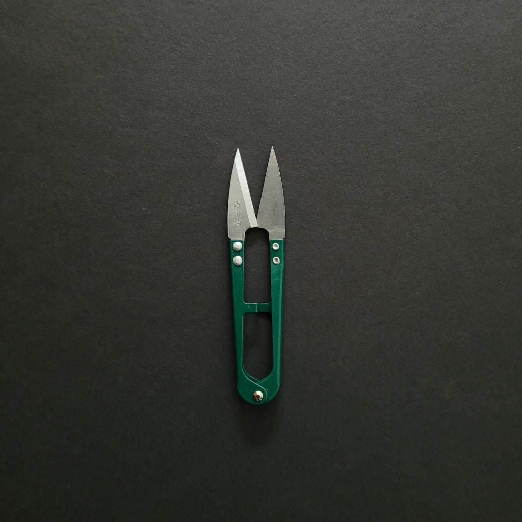 Tosho Knife Arts Green Thread Shears