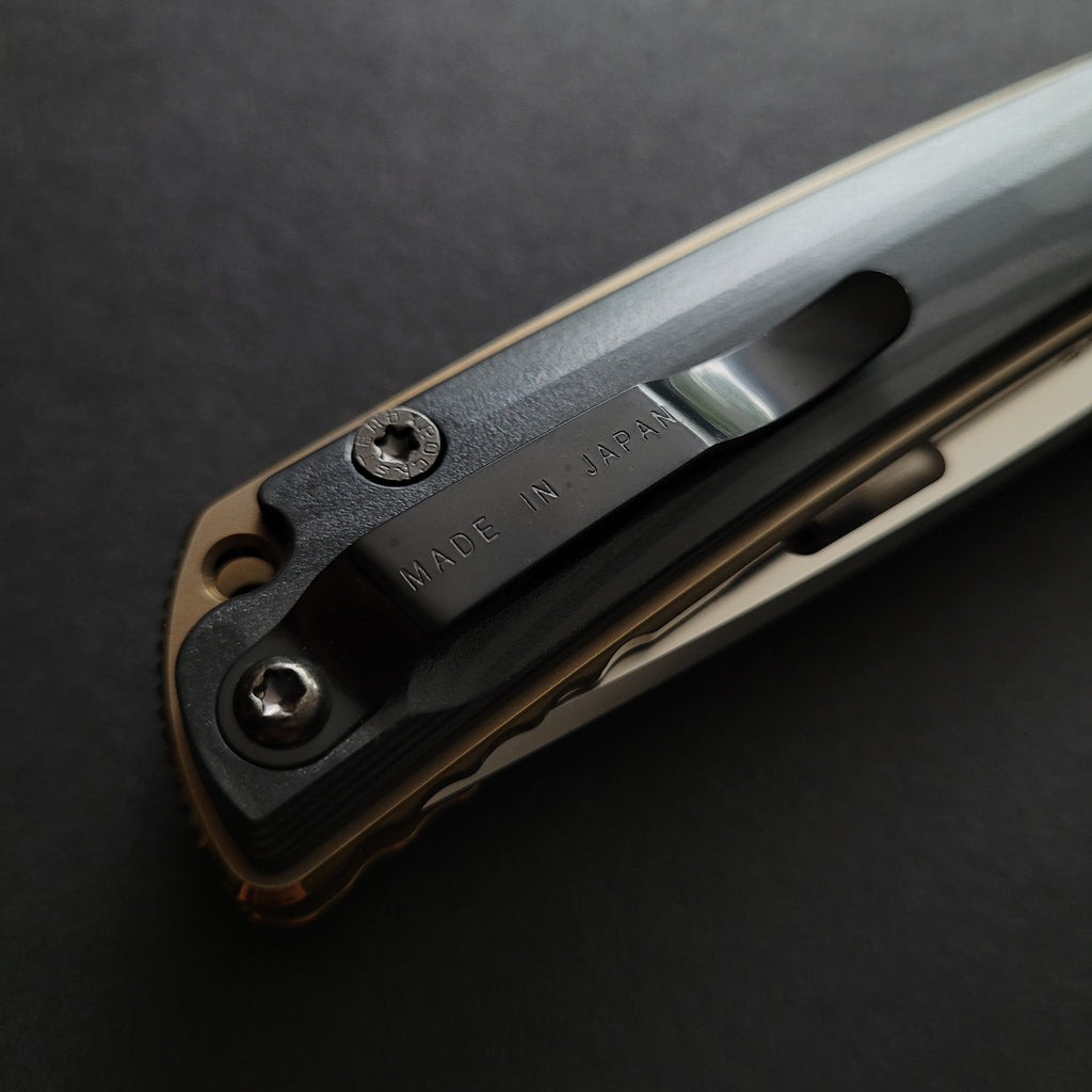 Rockstead HIGO II X-CF-ZDP Folding Knife 90mm Titanium Handle (SG)