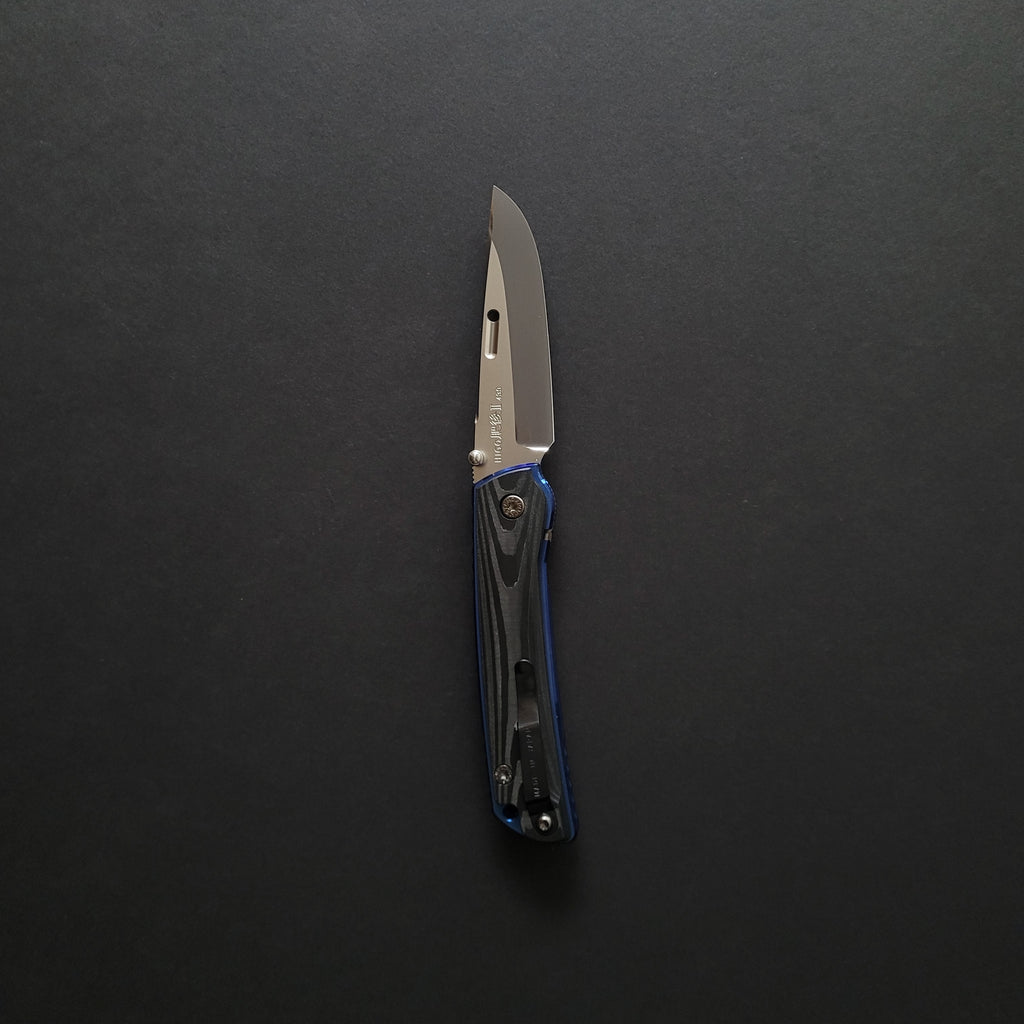 Rockstead HIGO II X-CF-ZDP Folding Knife 90mm Titanium Handle (BL)