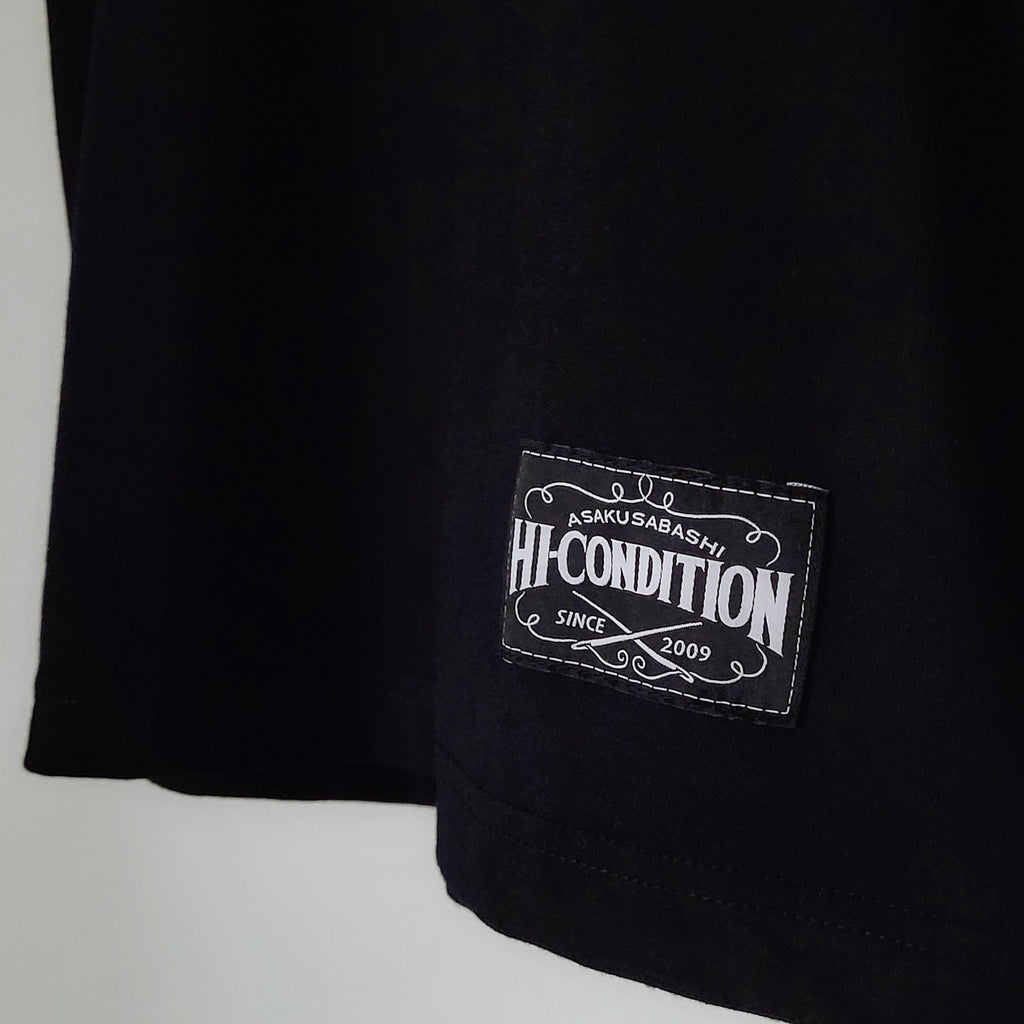 Tosho Knife Arts x HI-CONDITION Heavy Weight T-shirts (S, M, L, XL, XXL)