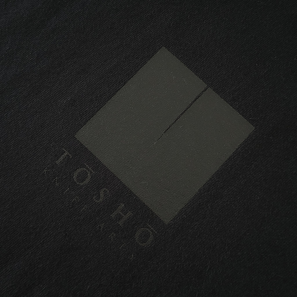 Tosho Knife Arts x HI-CONDITION Heavy Weight Black T-shirts (S, M, L, XL, XXL)