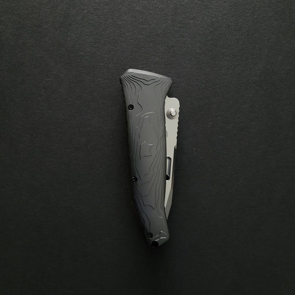 Rockstead SAI-ZDP Folding Knife 80mm Titanium Handle (BK)