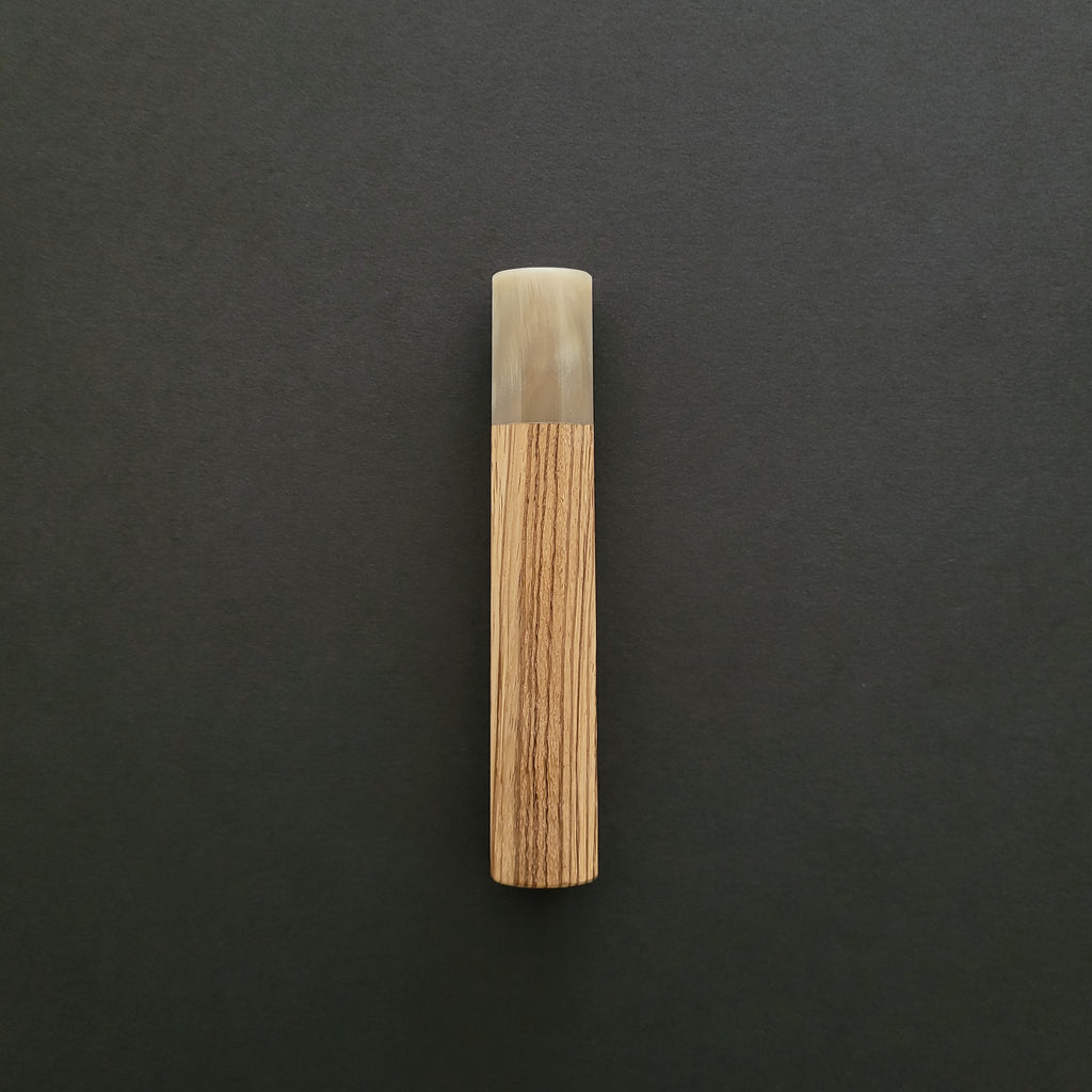 Taihei Custom Zebrawood Octagonal with Blonde Buffalo Horn Ferrule (<300mm)