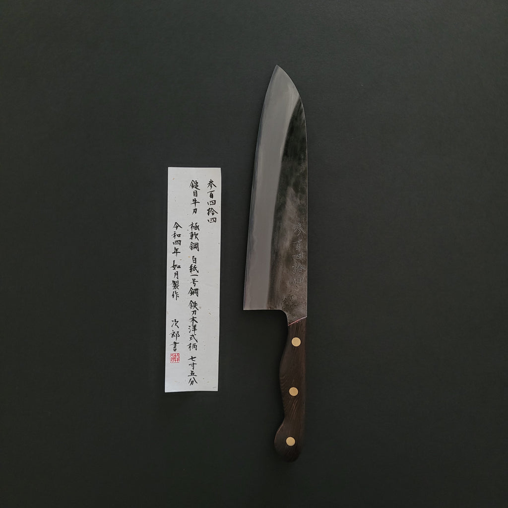 Jiro Tsuchime Yo Gyuto 225mm Tagayasan Handle (#344)