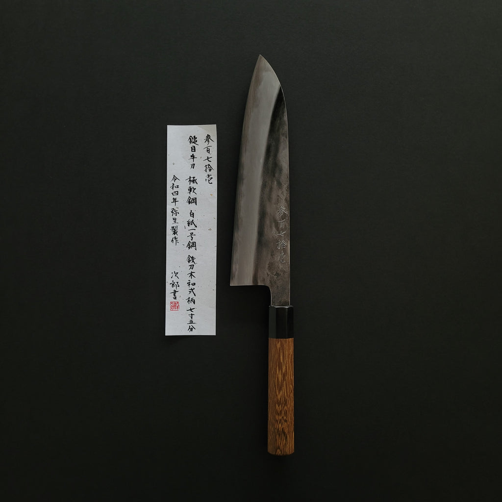 Jiro Tsuchime Wa Gyuto 225mm Taihei Tagayasan Handle (#371)