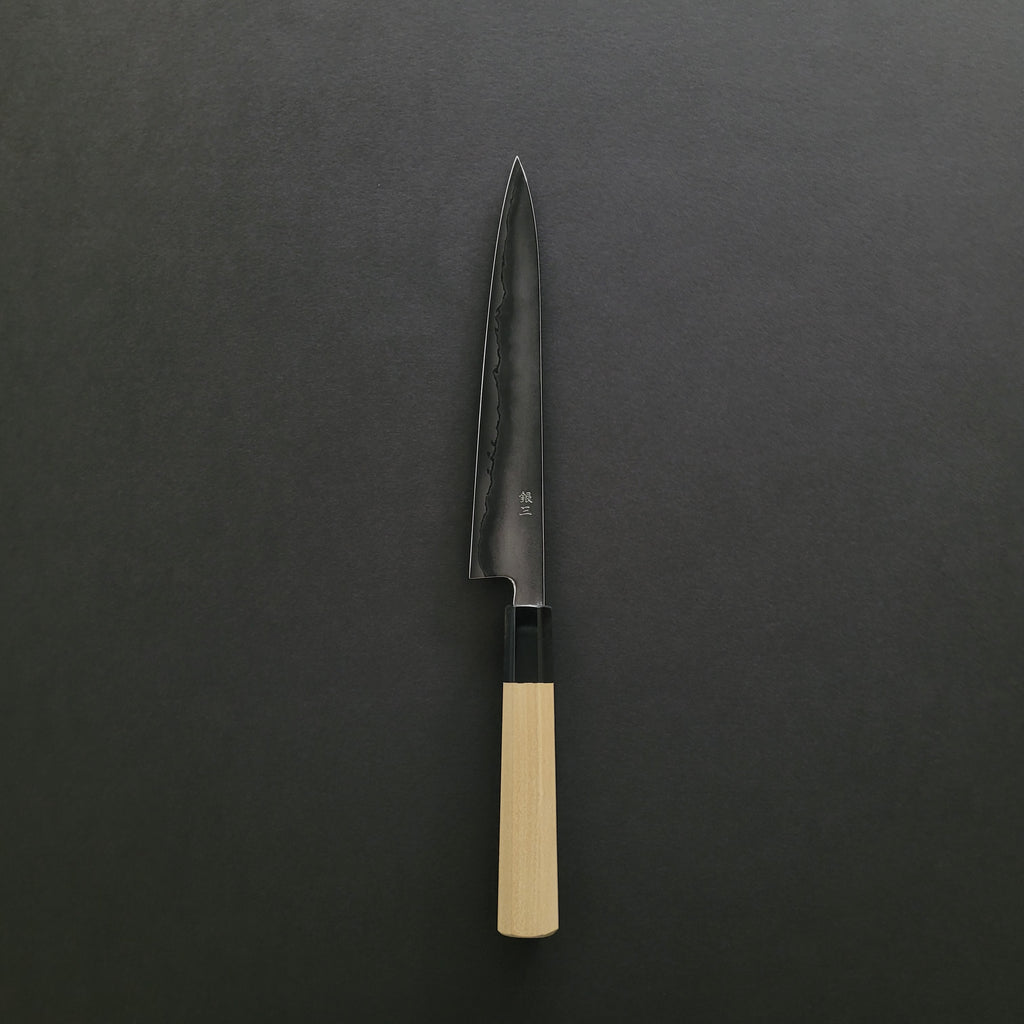 Takada no Hamono Silver #3 Suiboku Sujihiki 210mm Ho Wood Handle