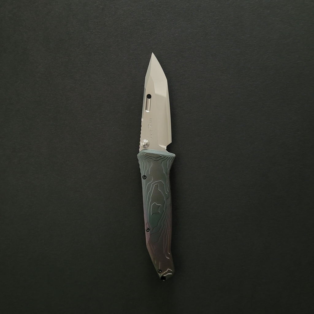 Rockstead SAI T-ZDP (DP) Folding Knife 80mm