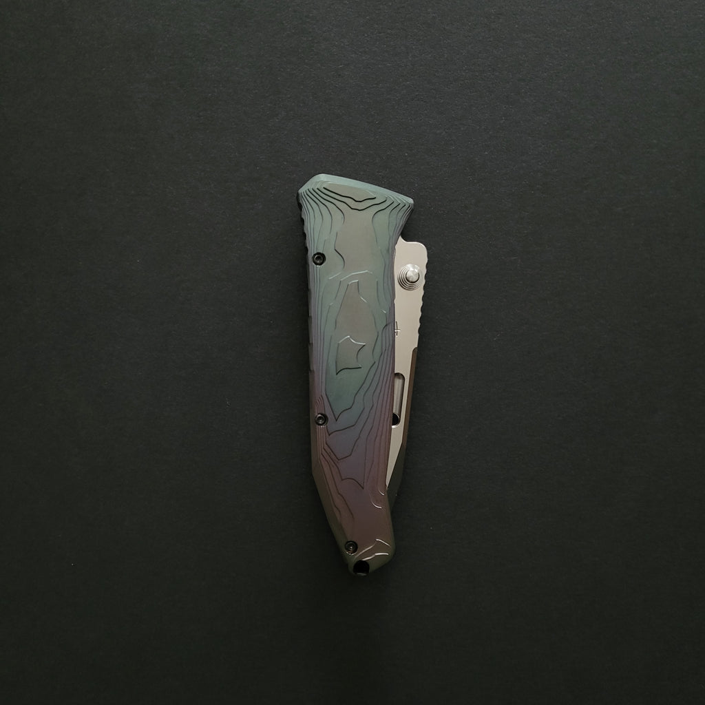 Rockstead SAI T-ZDP (DP) Folding Knife 80mm