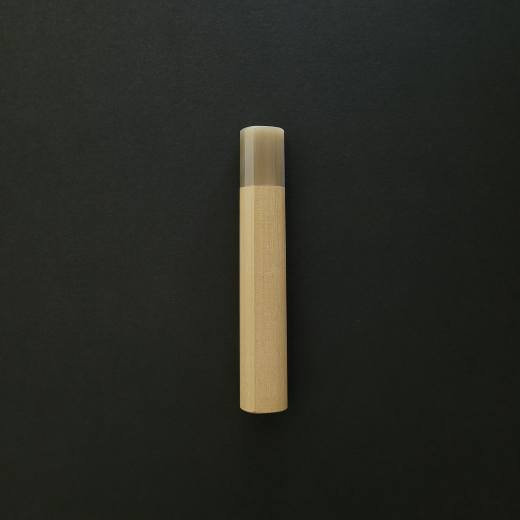 Taihei Ho D-Shape with Blonde Buffalo Horn Ferrule Handle (<300mm)