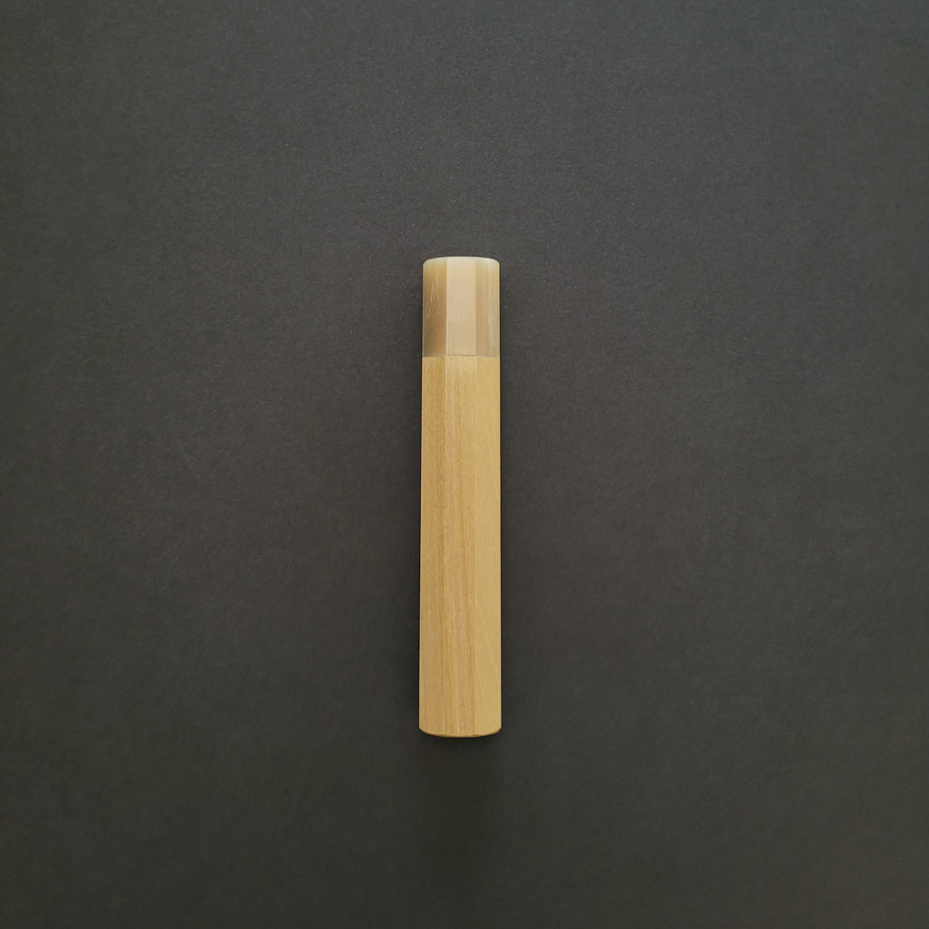 Taihei Ho Octagonal Handle with Buffalo Horn Ferrule Handle (<300mm)