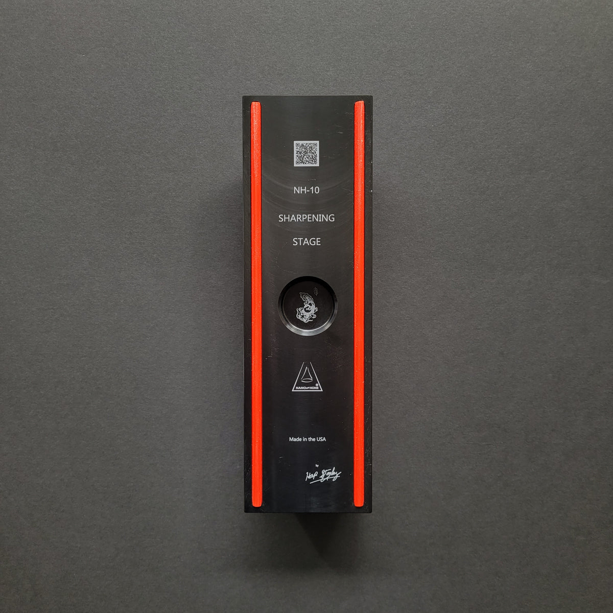 Nano Hone Stone Stage (Button Base) Stone Holder | Tosho Knife Arts ...