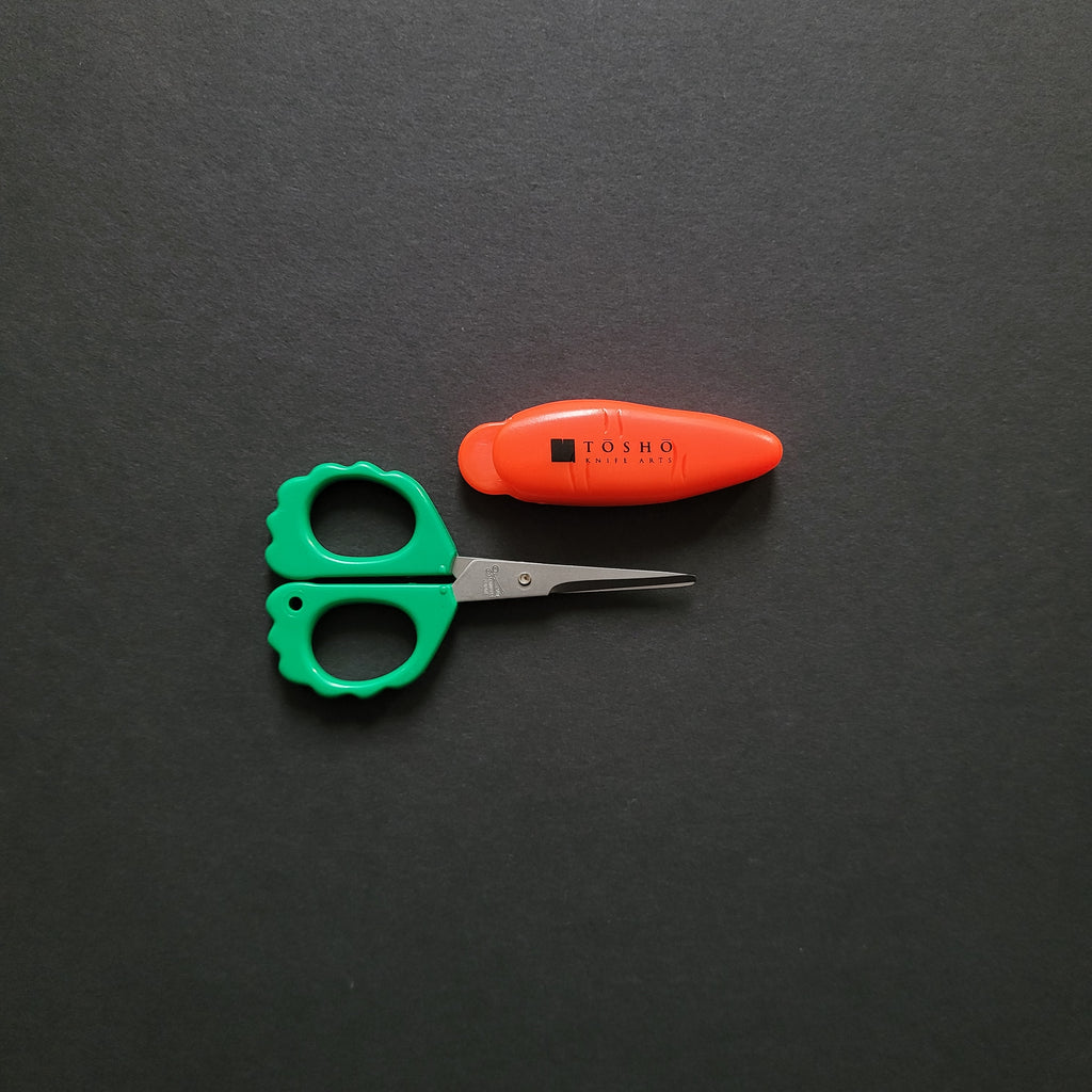 Carrot Magnetic Children Handmade Scissors - ADP-12359A - IdeaStage  Promotional Products