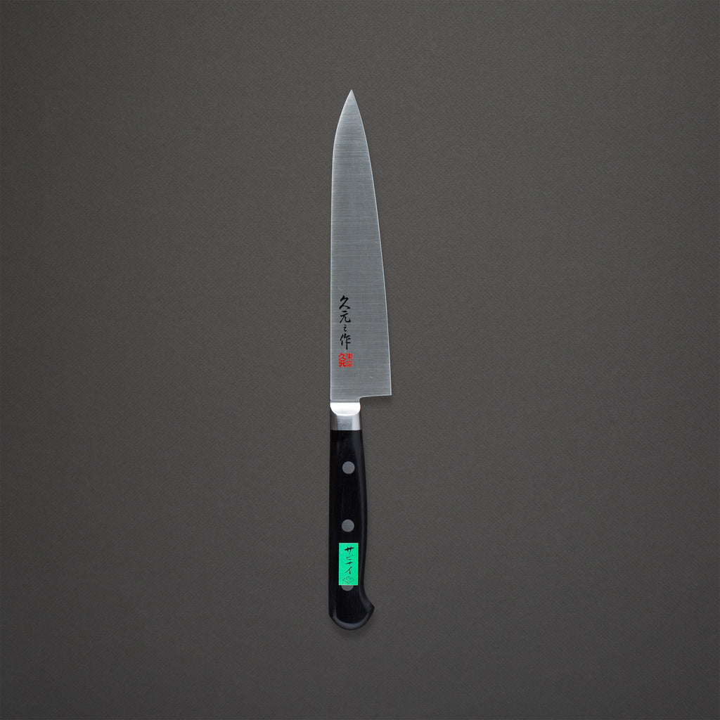 Morihei Hisamoto INOX Petty 150mm Pakka Handle | Tosho Knife Arts