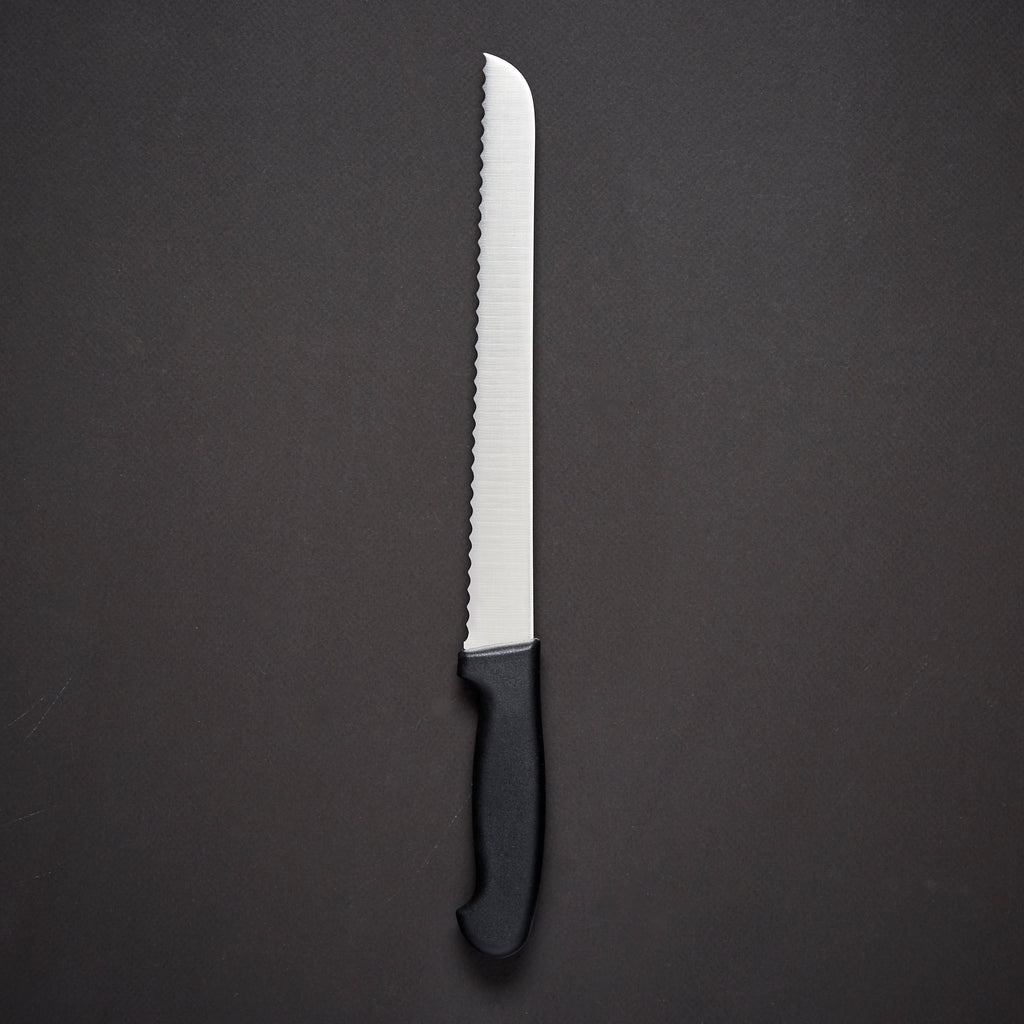 Hitohira Hiragana Bread Knife 250mm Plastic Handle