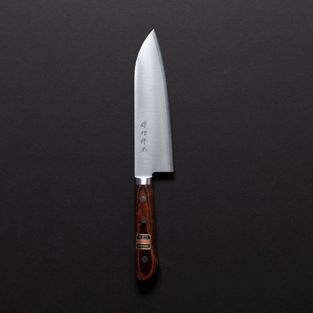 Hitohira Imojiya MZ 135mm Kids Knife VG-1 Imitation Mahogany Handle –  Bernal Cutlery