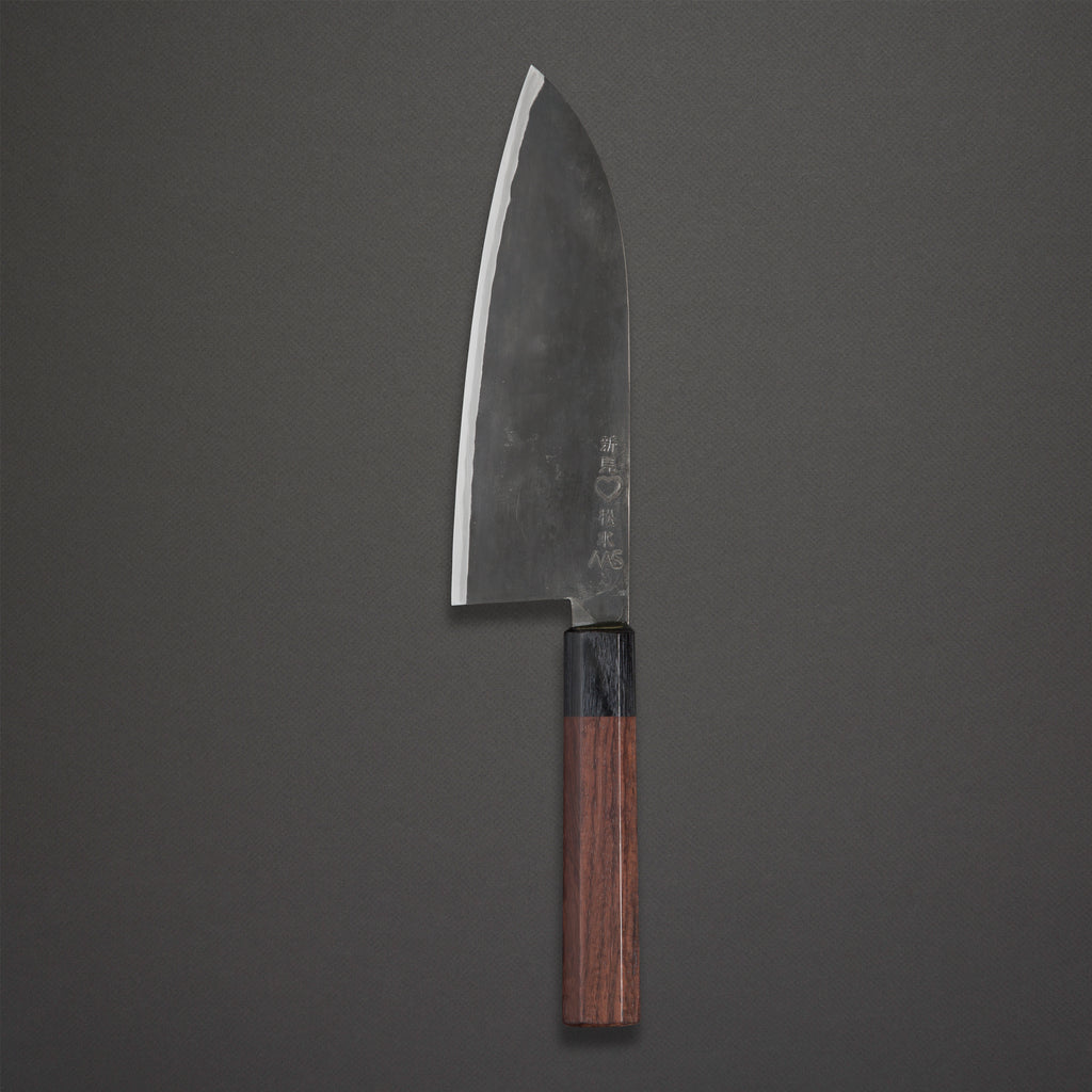 Takeda NAS Funayuki 190mm Rosewood Handle | Tosho Knife Arts
