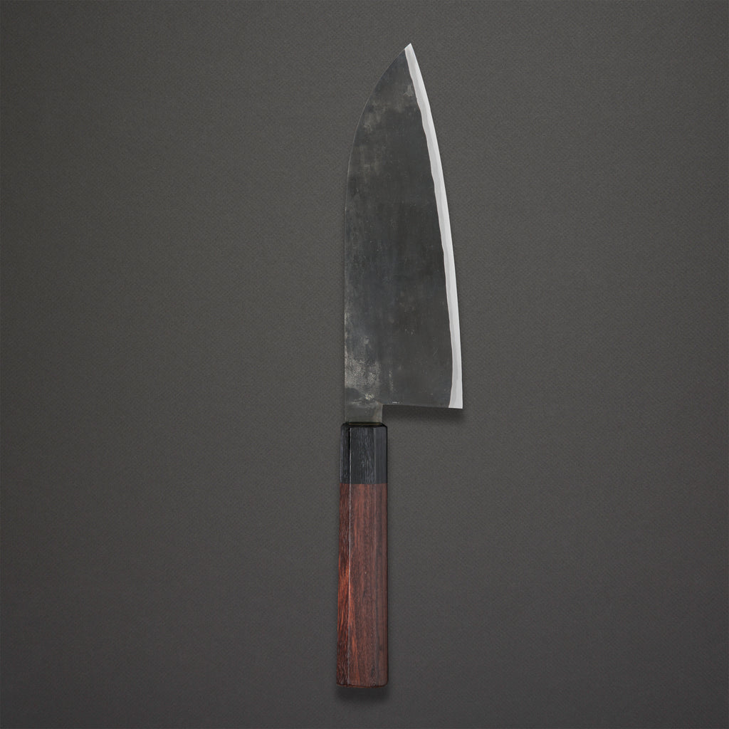 Takeda NAS Funayuki 190mm Rosewood Handle | Tosho Knife Arts