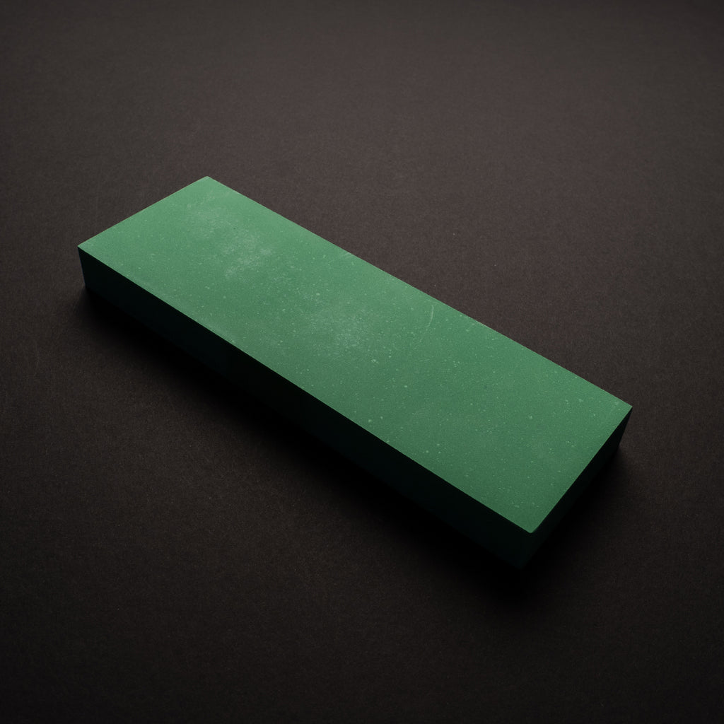 Yoshihiro Original Coarse Whetstone #400(Green) with Wooden Base