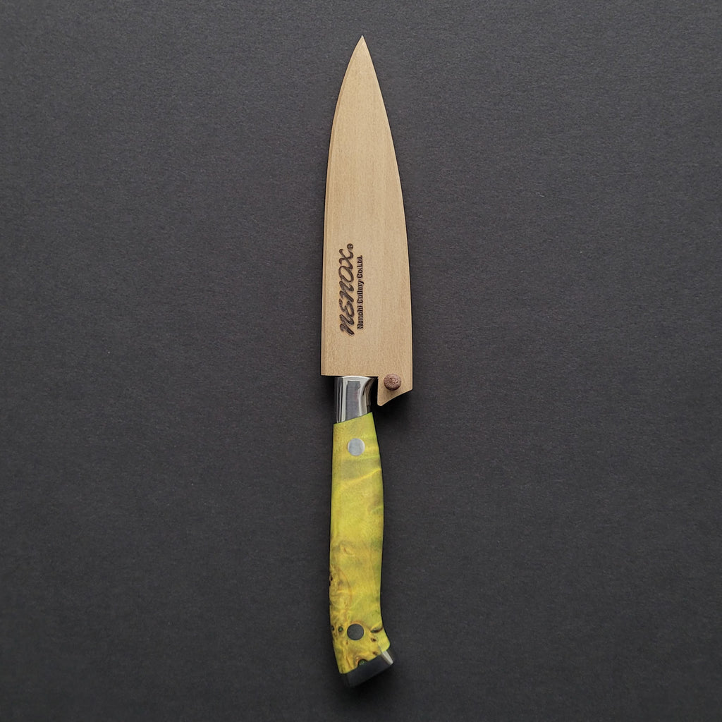 Nenox Paring 100mm Lime Stabilized Wood Handle