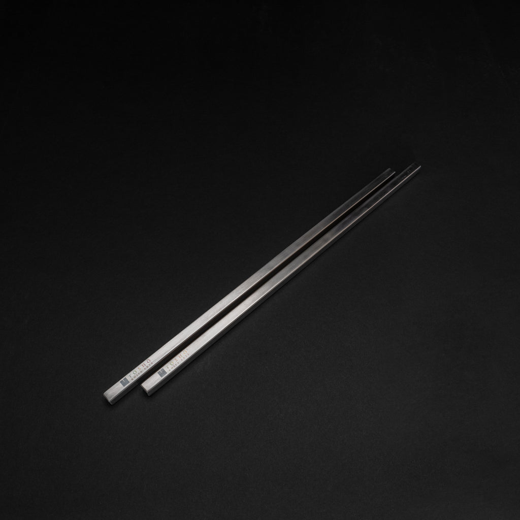 Tosho Knife Arts Stainless Steel Yakitori Bars (36cm) (1 Pair)