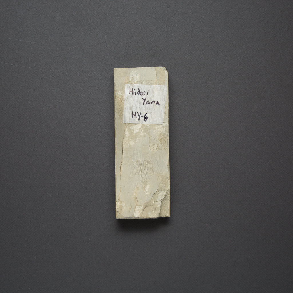 Tosho Knife Arts Hideriyama Natural Stone (HY6) | Tosho Knife Arts