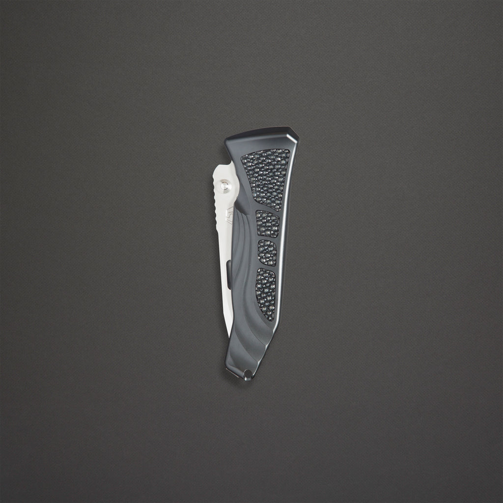 Rockstead TEI-ZDP Folding Knife 93mm Aluminium Handle | Tosho Knife Arts