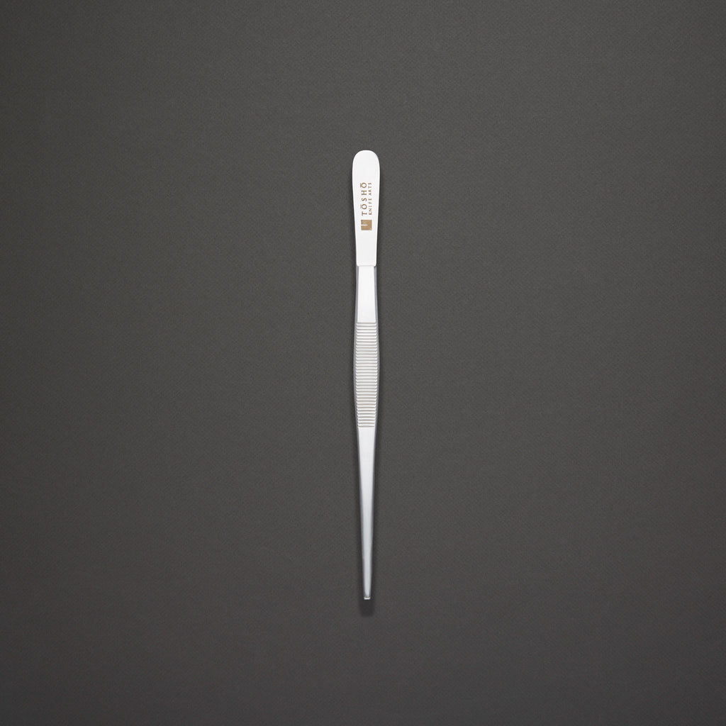 Tosho Knife Arts Straight Tweezers