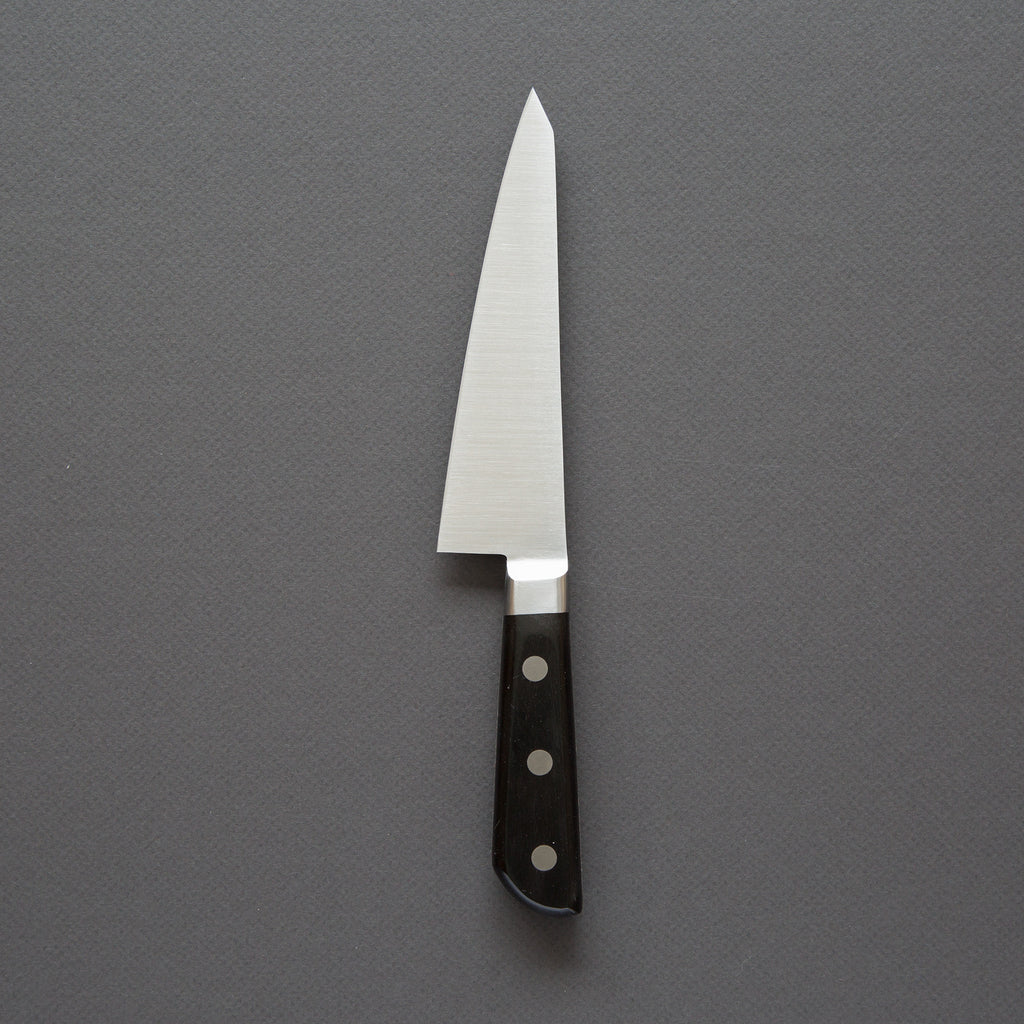 Morihei Hisamoto INOX Honesuki Kaku 150mm Pakka Handle | Tosho Knife Arts