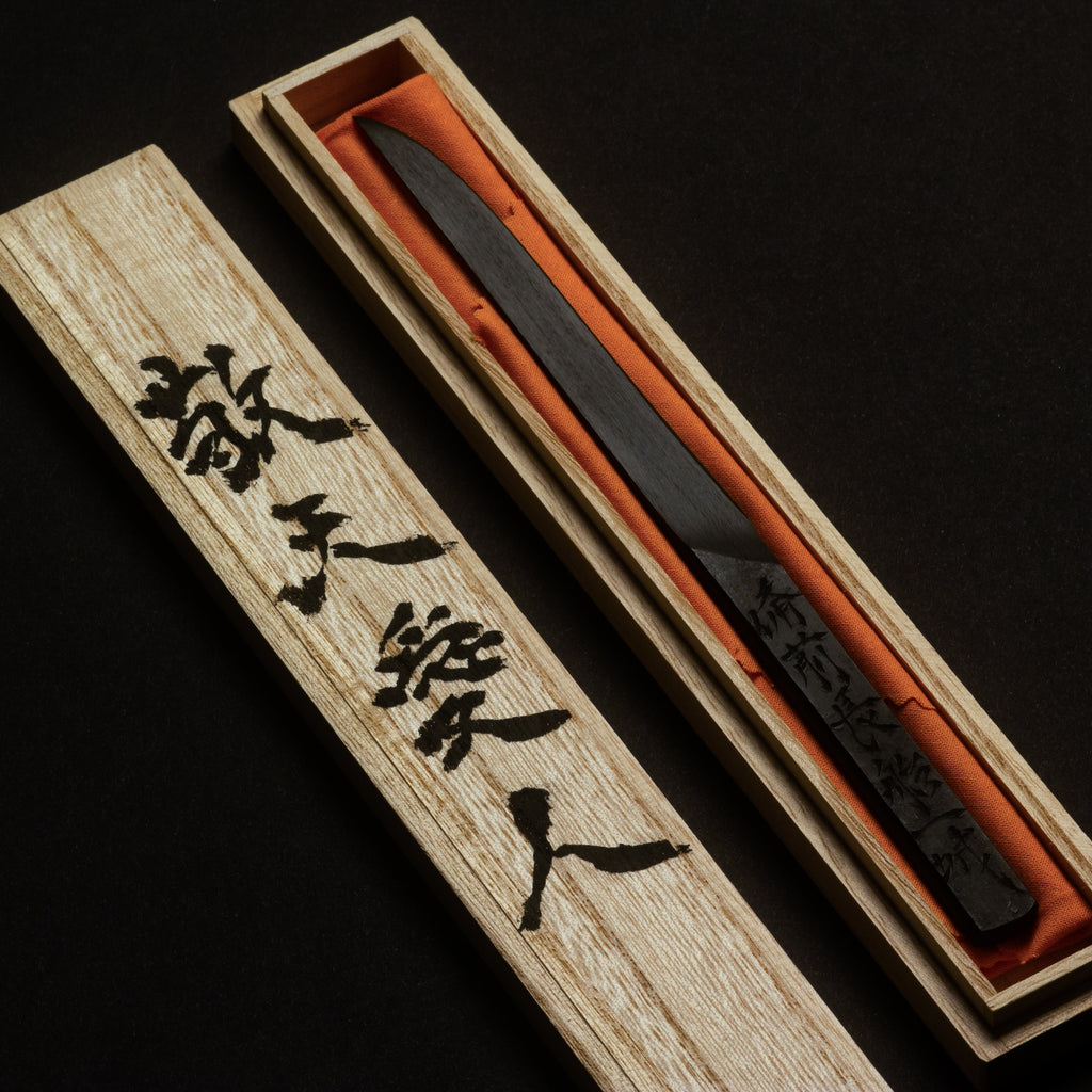 Tosho Knife Arts x Kazuki Kawashima White #1 Kogatana 120mm (Paper Knife)